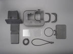 QCAM GEAR QD Action Camera Mount (Low Mount Combo Set) (Pre-Order) - Early Bird Discount