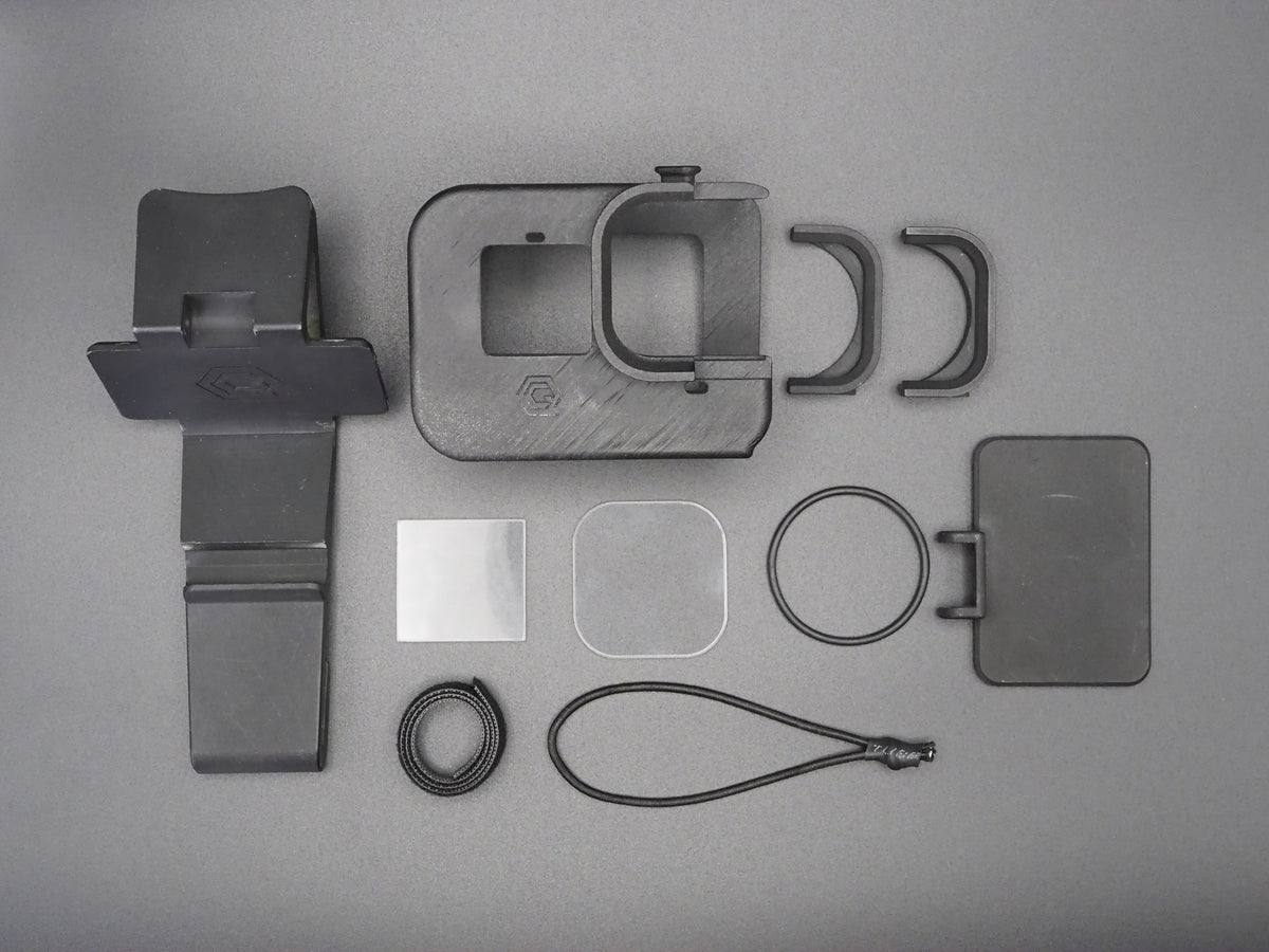 QCAM GEAR QD Action Camera Mount (Low Mount Combo Set) (Pre-Order) - Early Bird Discount
