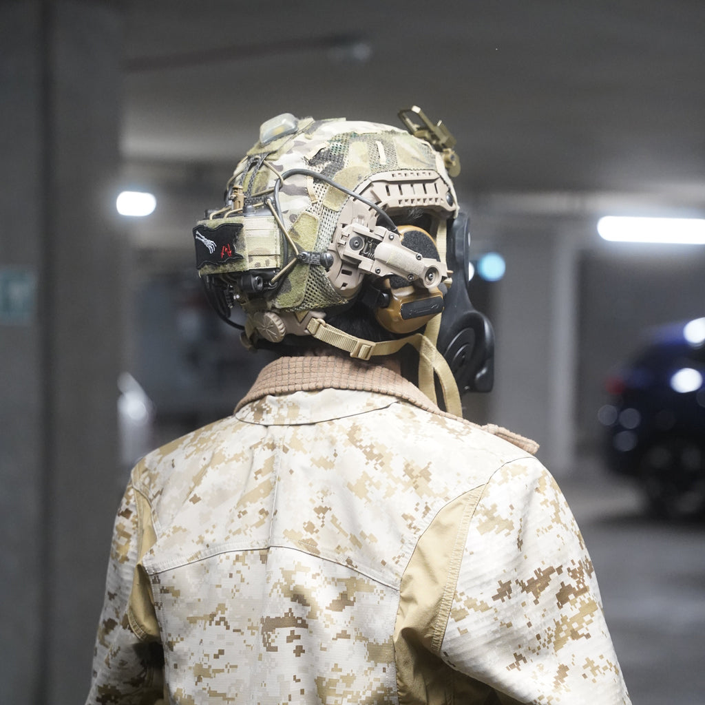 "Reacher" Battle-worn Flag Patch
