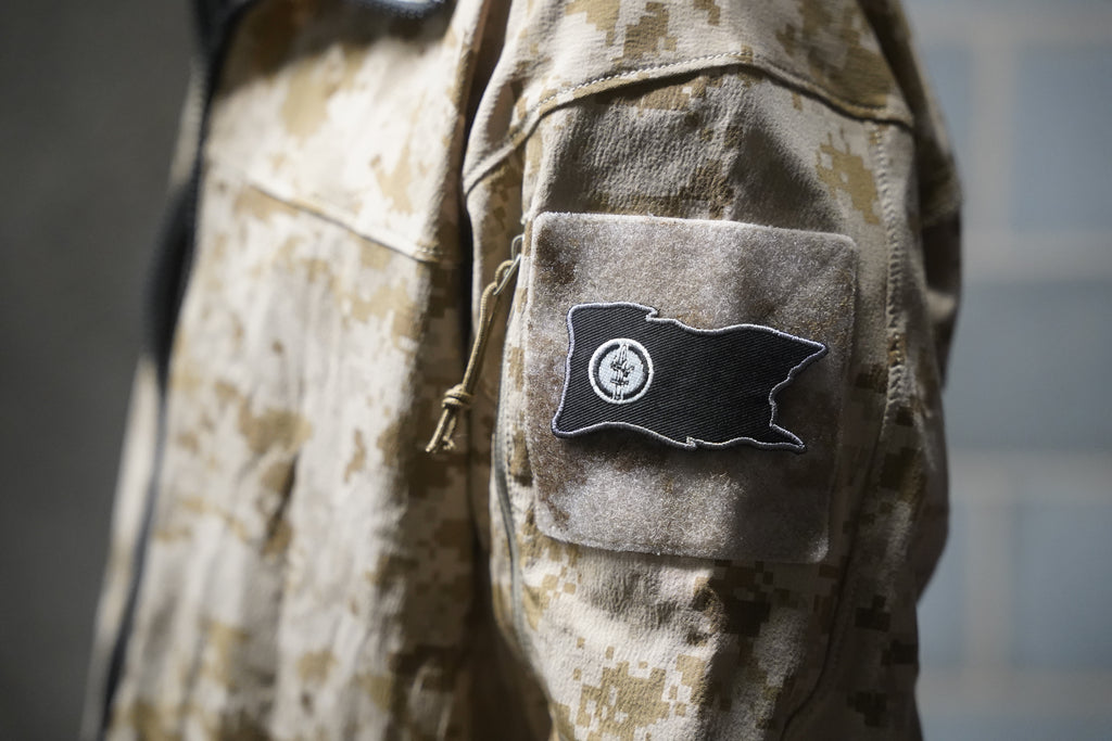 "Cilbuper" Battle-worn Flag Patch