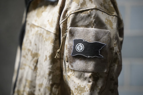 "Cilbuper" Battle-worn Flag Patch