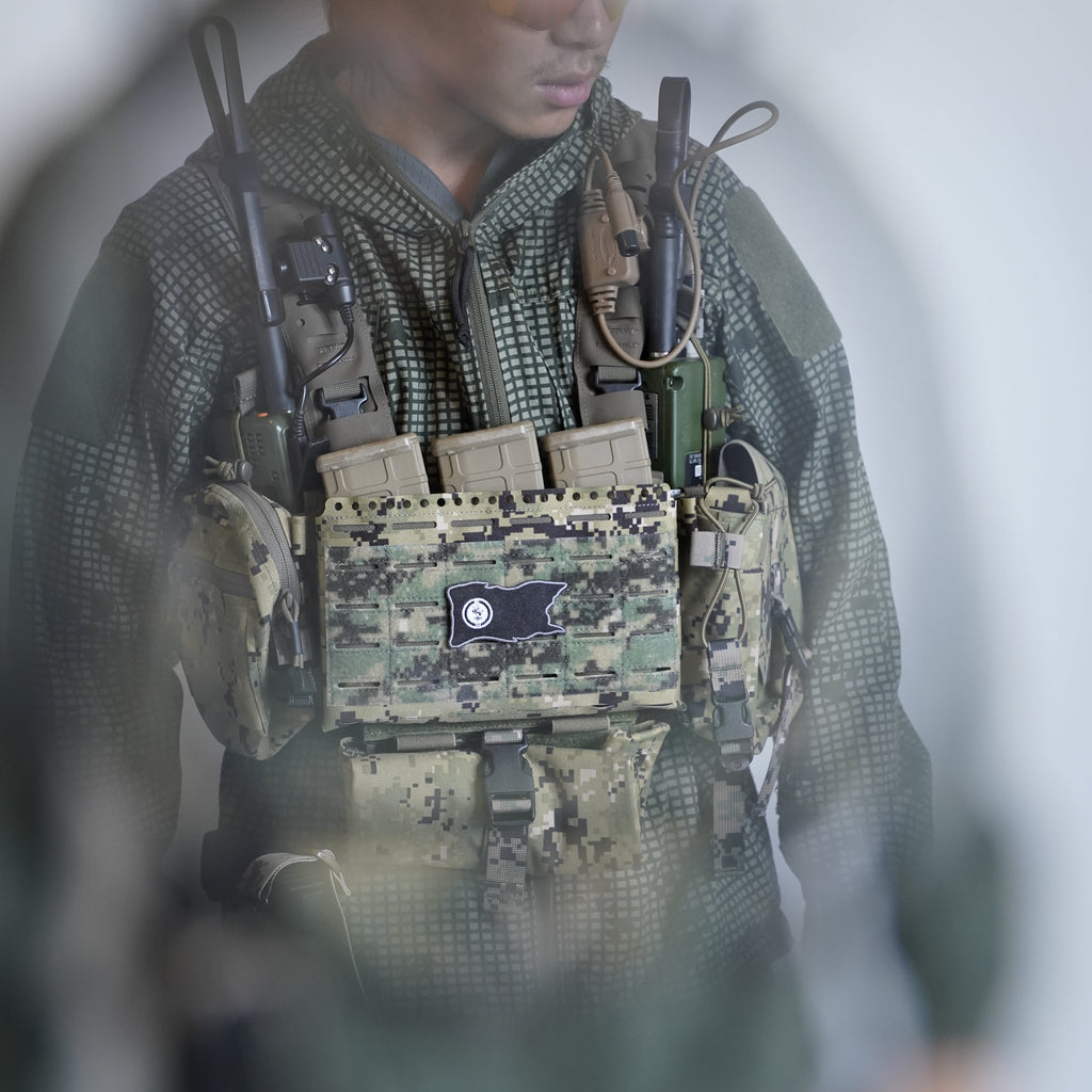 "Cilbuper" Battle-worn Flag Patch