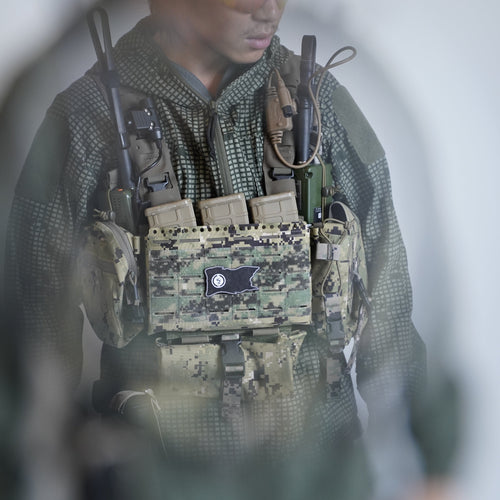 "Cilbuper" Battle-worn Flag Patch