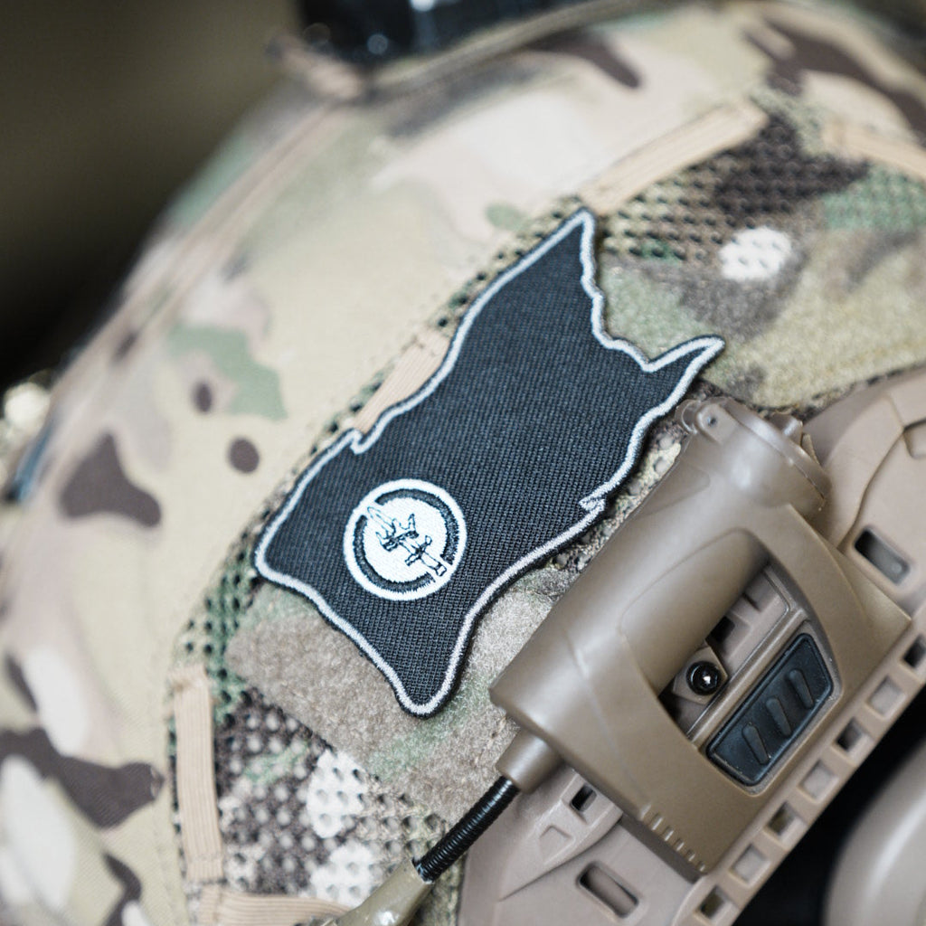 "Cilbuper" Battle-worn Flag Patch