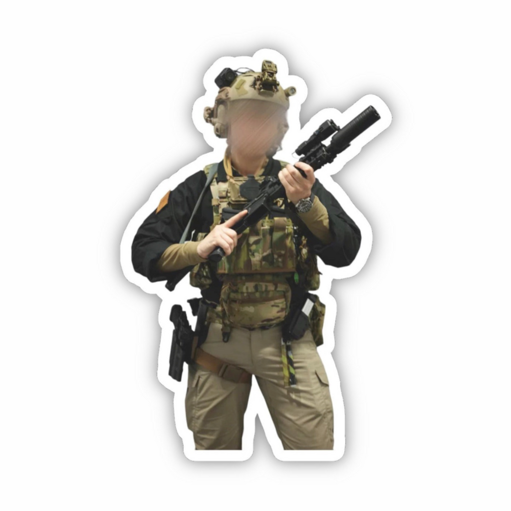 "Kinda Ready X25" Sticker