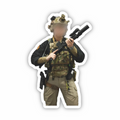"Kinda Ready X25" Sticker