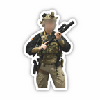 "Kinda Ready X25" Sticker
