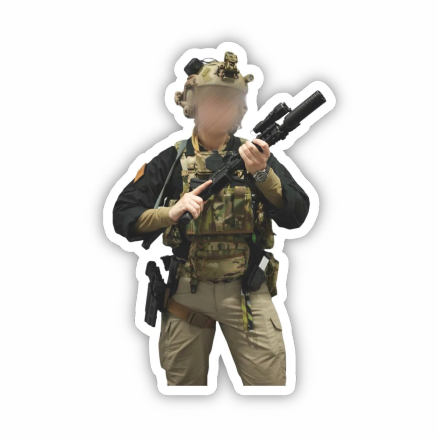 "Kinda Ready X25" Sticker