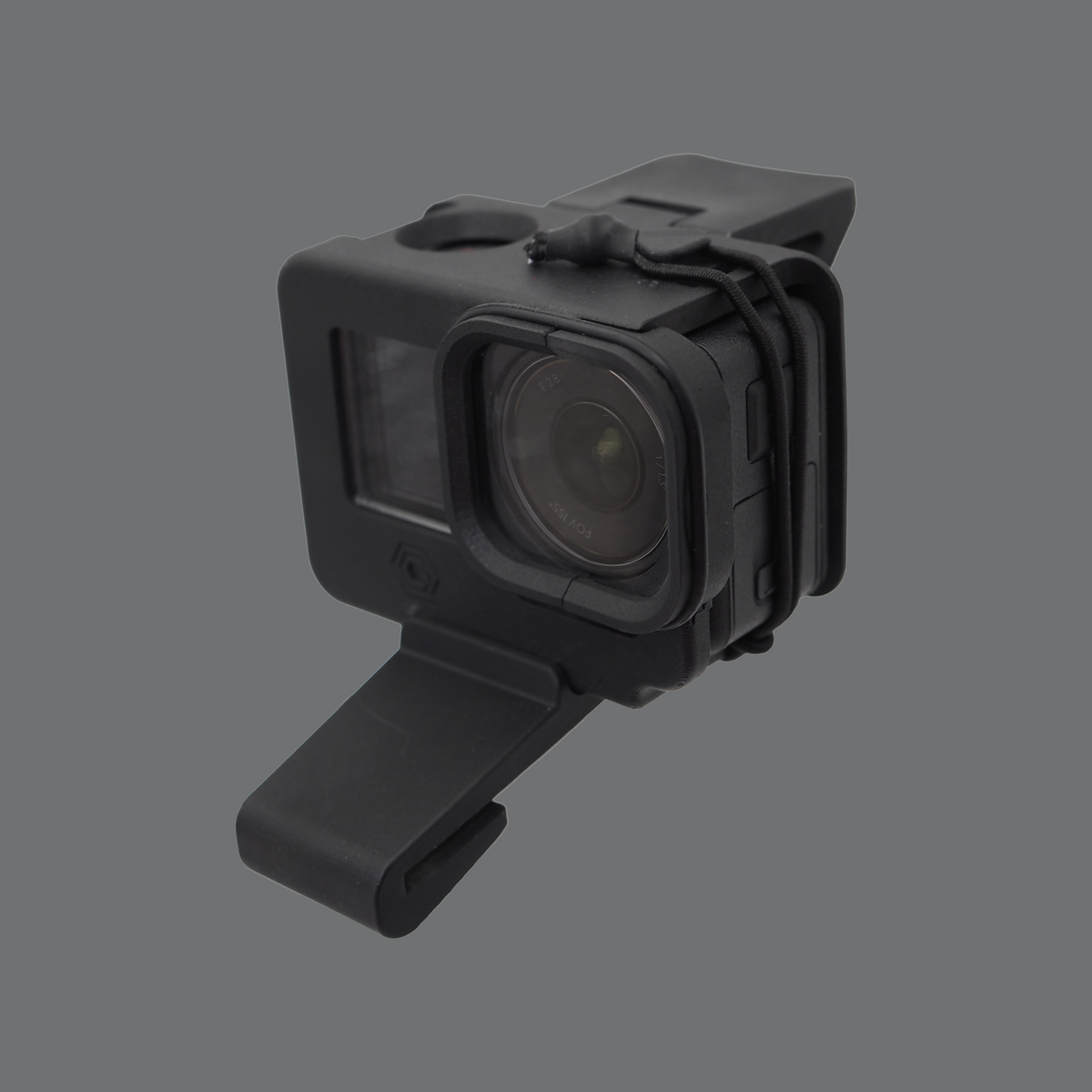 QCAM GEAR QD Action Camera Mount (Low Mount Combo Set) (Pre-Order) - Early Bird Discount