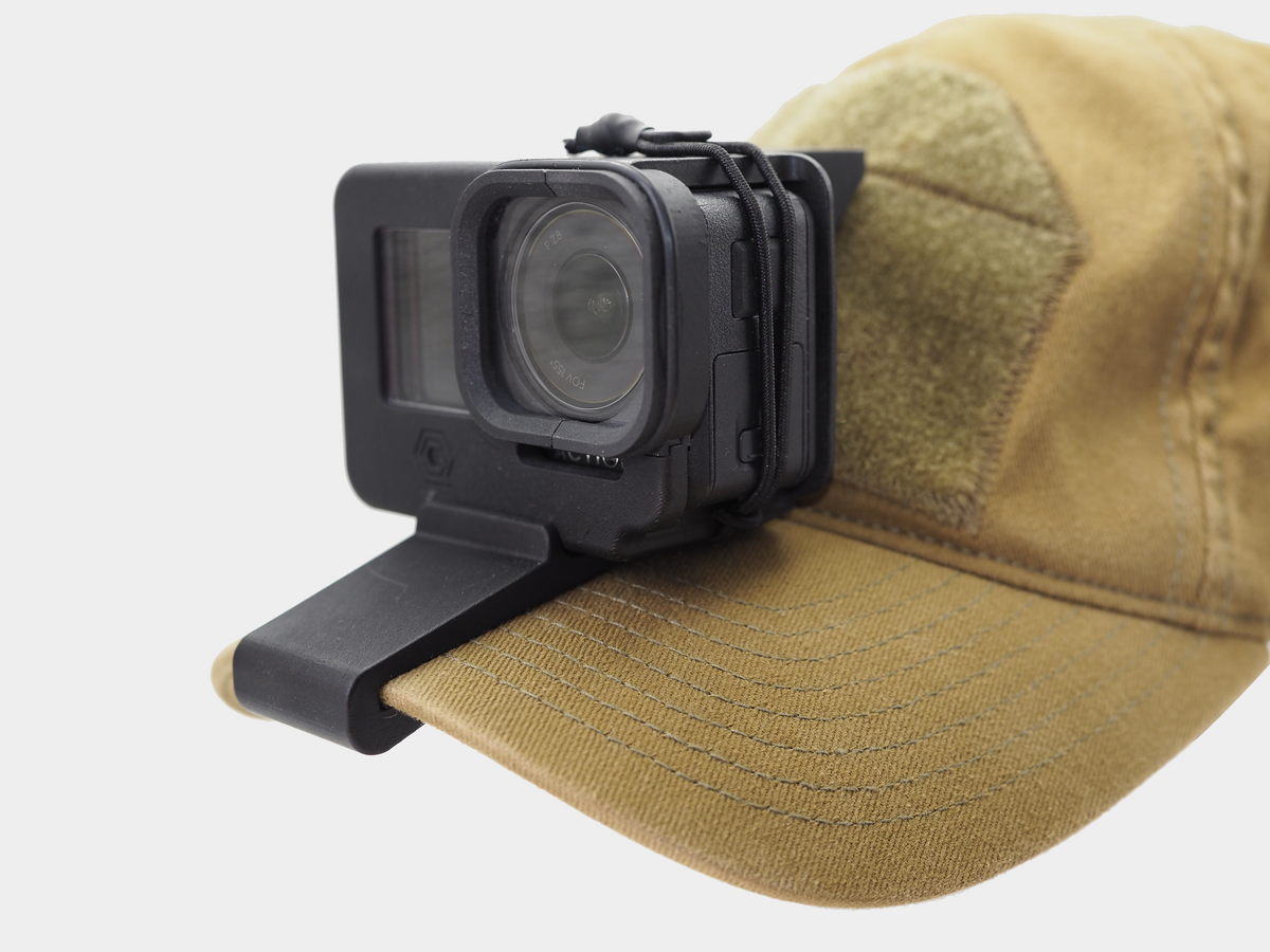 QCAM GEAR QD Action Camera Mount (Low Mount Combo Set) (Pre-Order) - Early Bird Discount