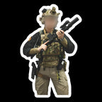 "Kinda Ready X25" Sticker