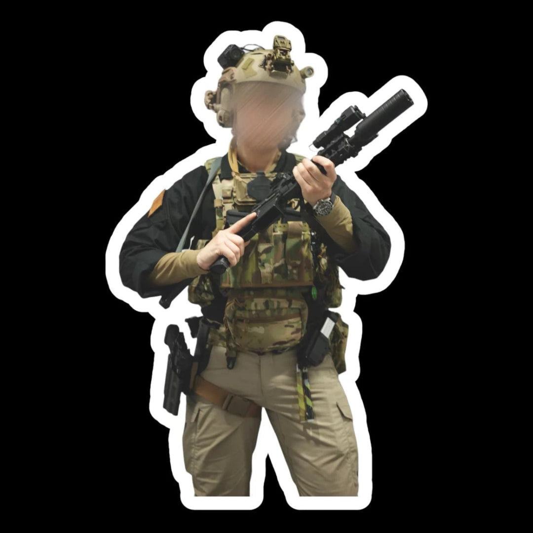 "Kinda Ready X25" Sticker