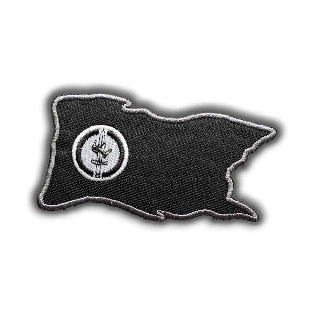 "Cilbuper" Battle-worn Flag Patch