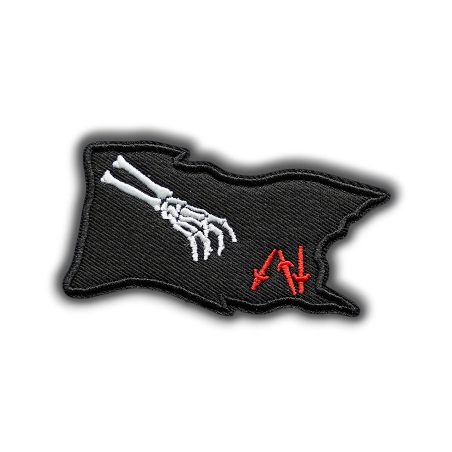 "Reacher" Battle-worn Flag Patch